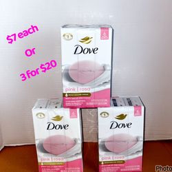 Dove pink bark soap 6pk