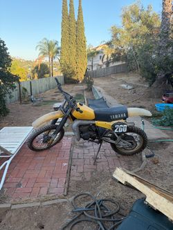 Yamaha 1981 H 250