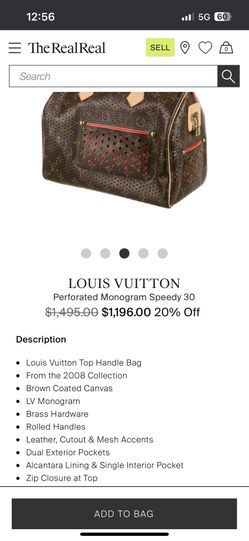 Louis Vuitton Speedy 30 Monogram (pre-loved) for Sale in Toms River, NJ -  OfferUp