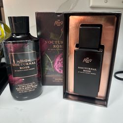 Bath and Body Works Nocturnal Rose 2pc Set