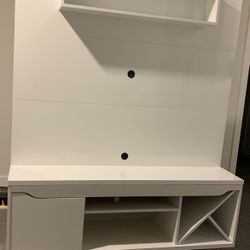 TV Stand With Wine Rack
