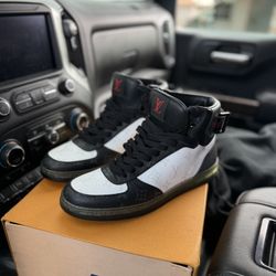 LOUIS VUITTON “Rivoli” Men’s High Sneakers | Size 9 UK = Size 10.5 US