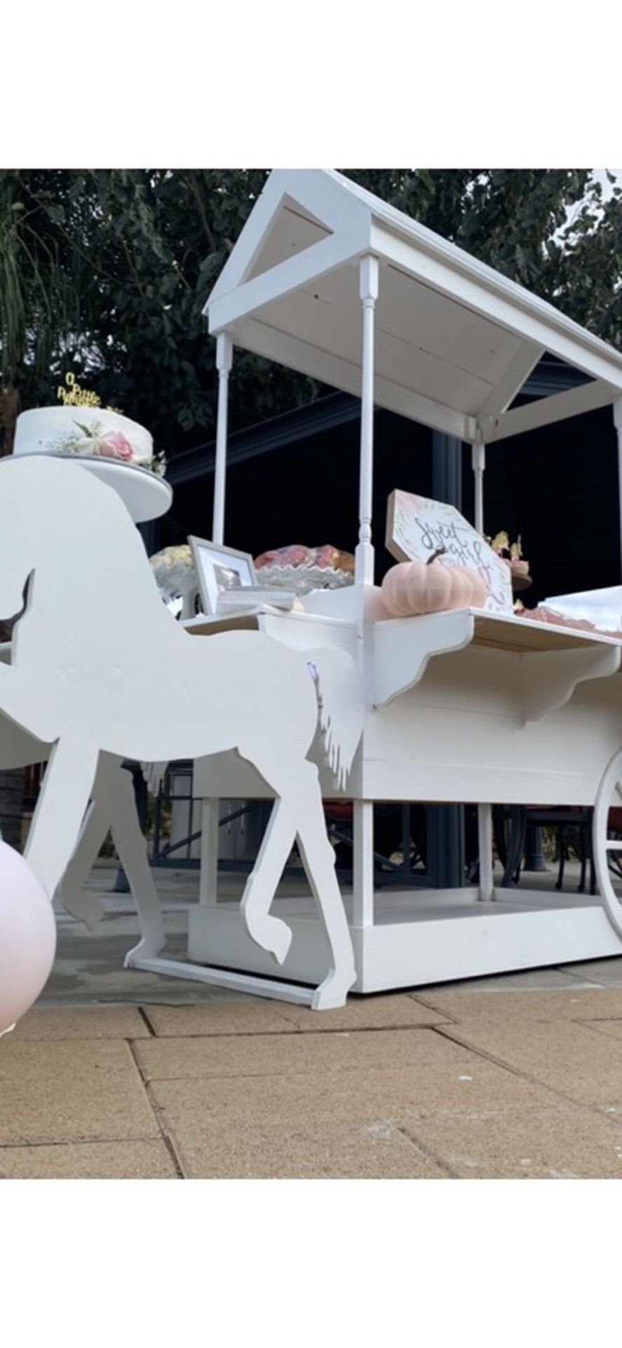 Dessert Cart