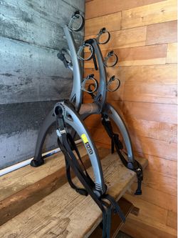 Saris Bones 3-Bike Trunk Rack — Excellent Condition
