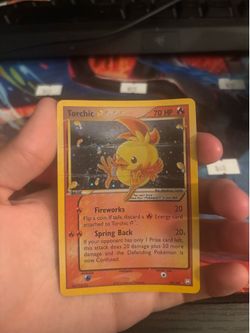 Torchic Gold Star