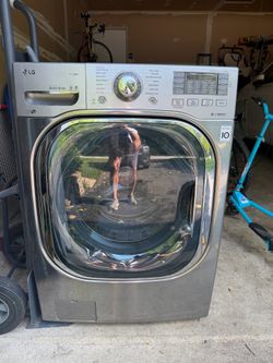 LG front load washer - requires OE code repair