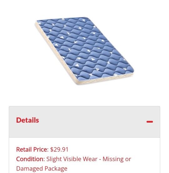 Bassinet Mattress