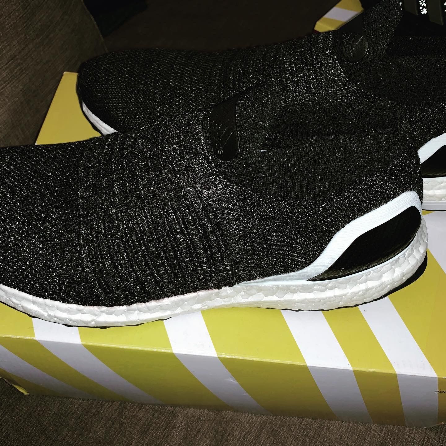 Adidas ultraboost laceless custom