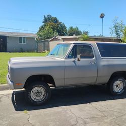 1983 Dodge RAM Charger