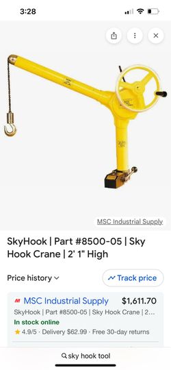 Sky hook