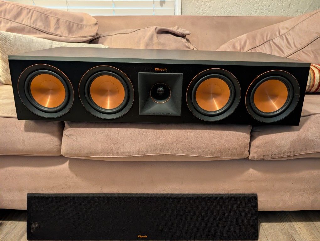 Klipsch RP-504C (Ebony)