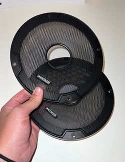 Kicker Speaker Grill Covers