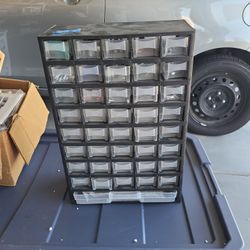 Nut And Bolt Organizer