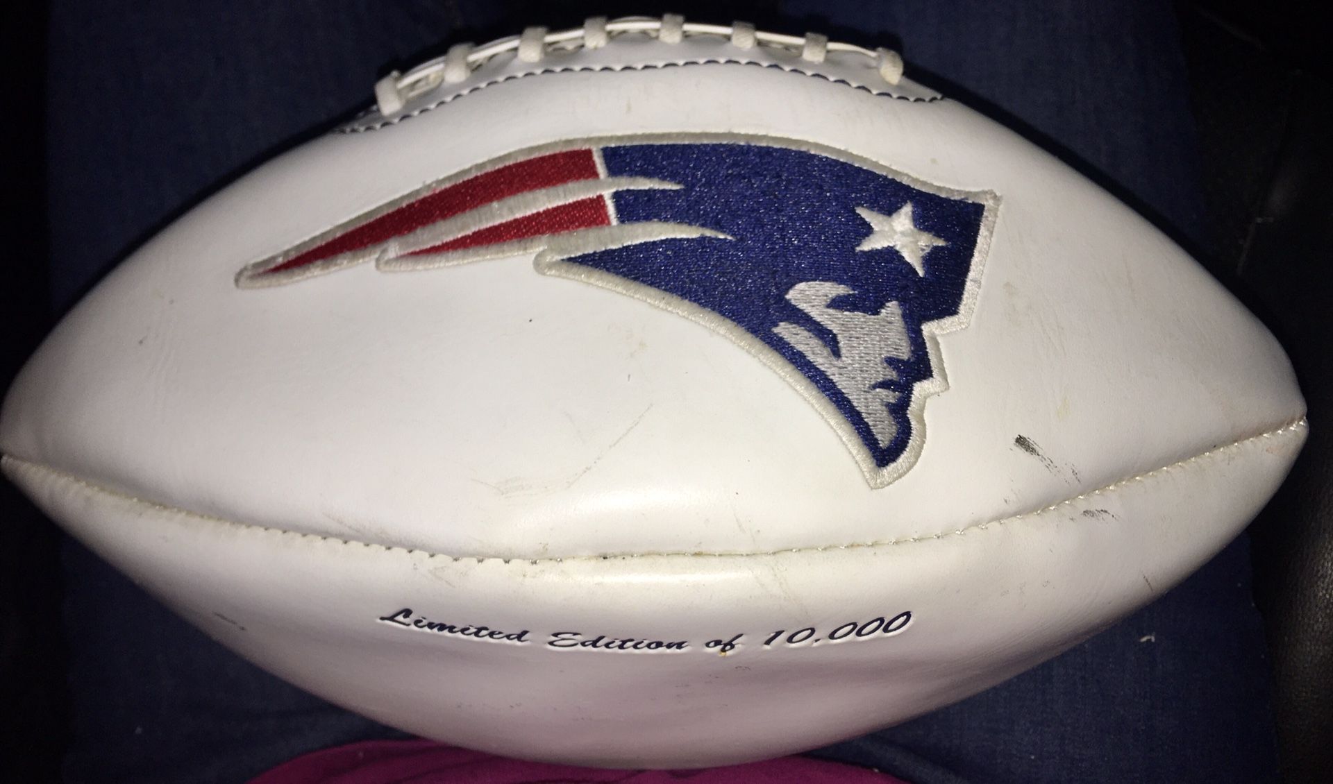 Limited hotsell edition NFL New England Patriots