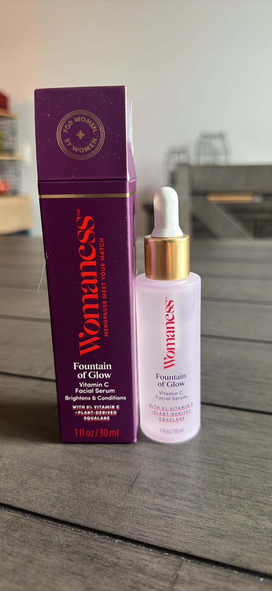 Womaness Fountain of Glow