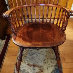 Vintage Captain's Chair 