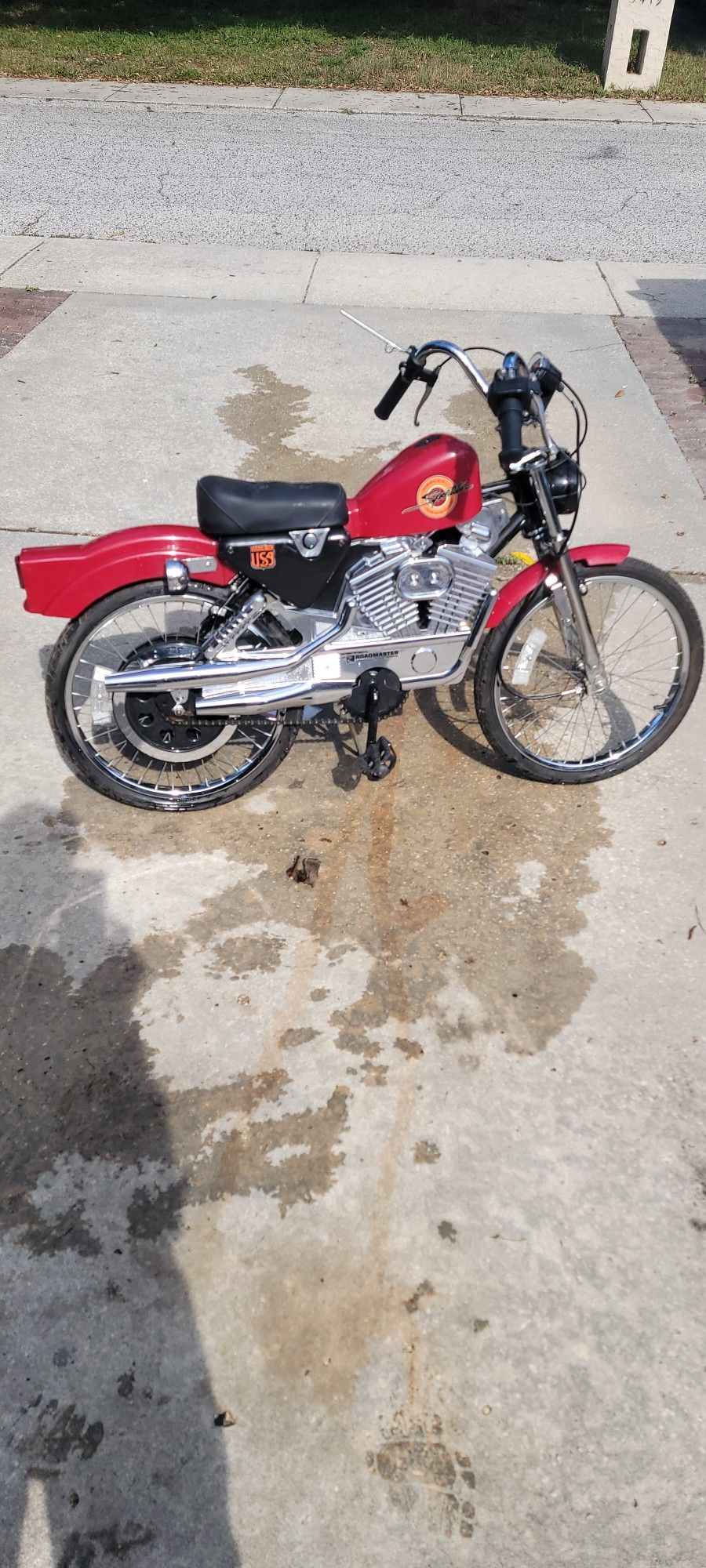 Harley davidson bicycle sale 1994