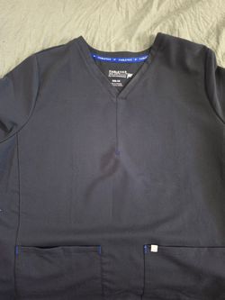 Fabletics Scrub Top womens XXL/1X
