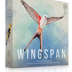 Stonemaier Games: Wingspan (Base Game) by Elizabeth Hargrave | A Relaxing, Award-Winning Strategy Board Game About Birds for Adults and Family | 1-5 P