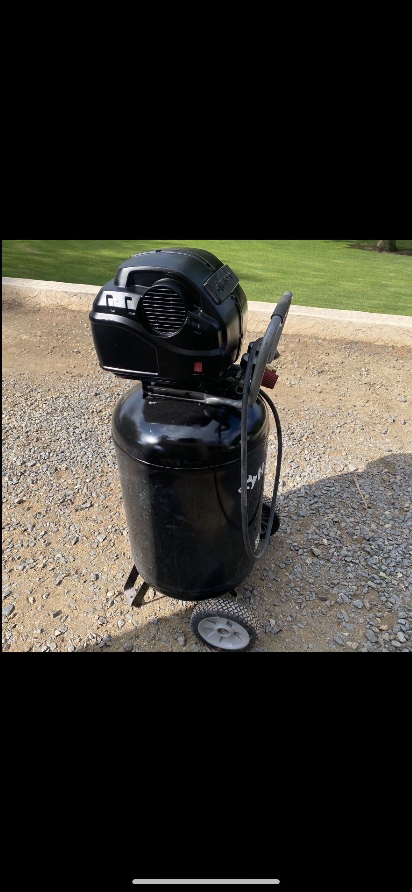 30 Gal Huskey Air Compressor