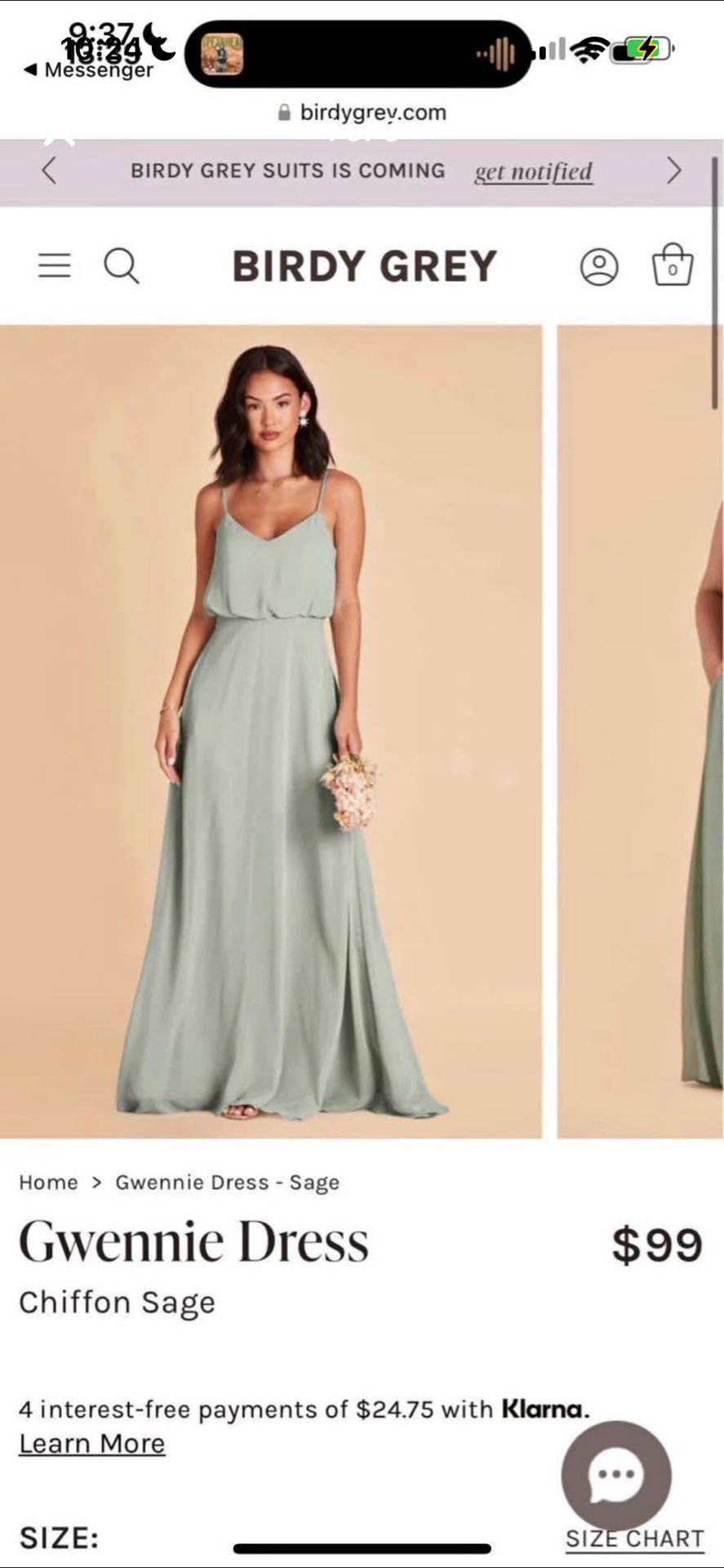 Bridesmaid Dress