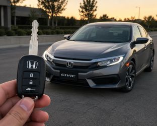 Car keys and key fobs
