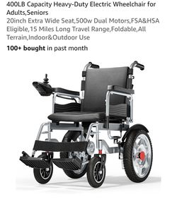 Electric Wheelchair