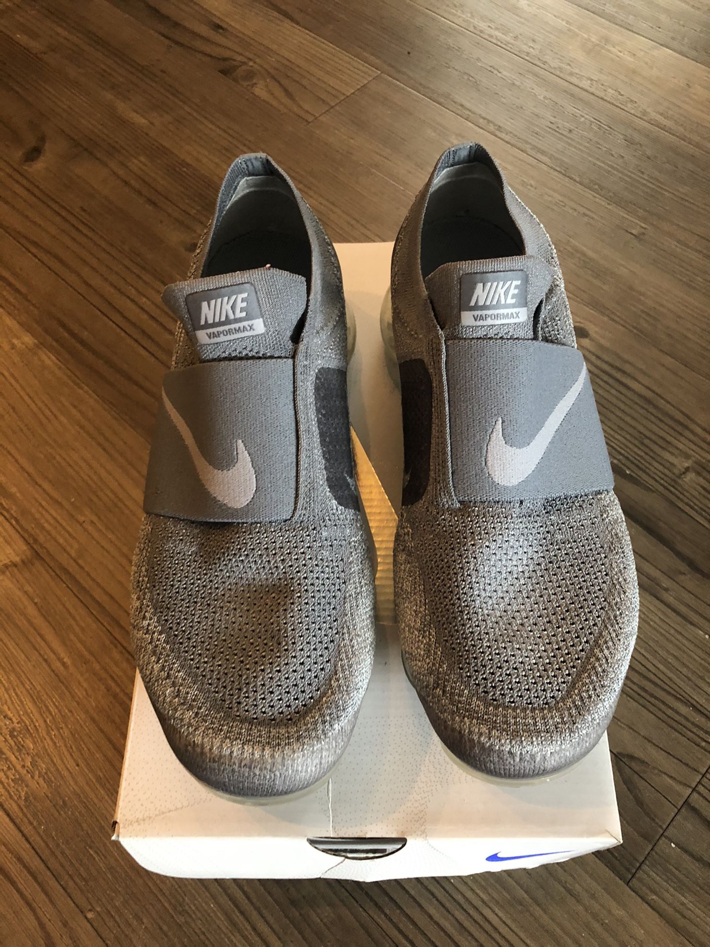 Nike Air Vapormax Moc Cool Grey (Women’s Size 11.5 and Men’s Size 10)