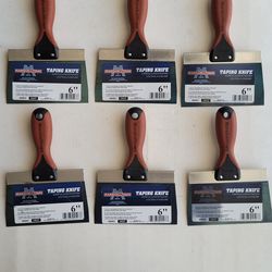 6" Drywall Taping knife