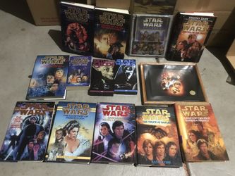 Star Wars Books etc