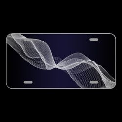 License Plate Novelty Car Front Network Technology Communication