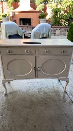 Antique sideboard