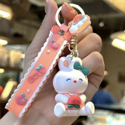 Bunny Boo Boo Keychains 💝 $5ea