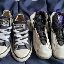 Used Shoes Size 11c And 12