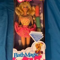 Bath Magic Barbie Doll