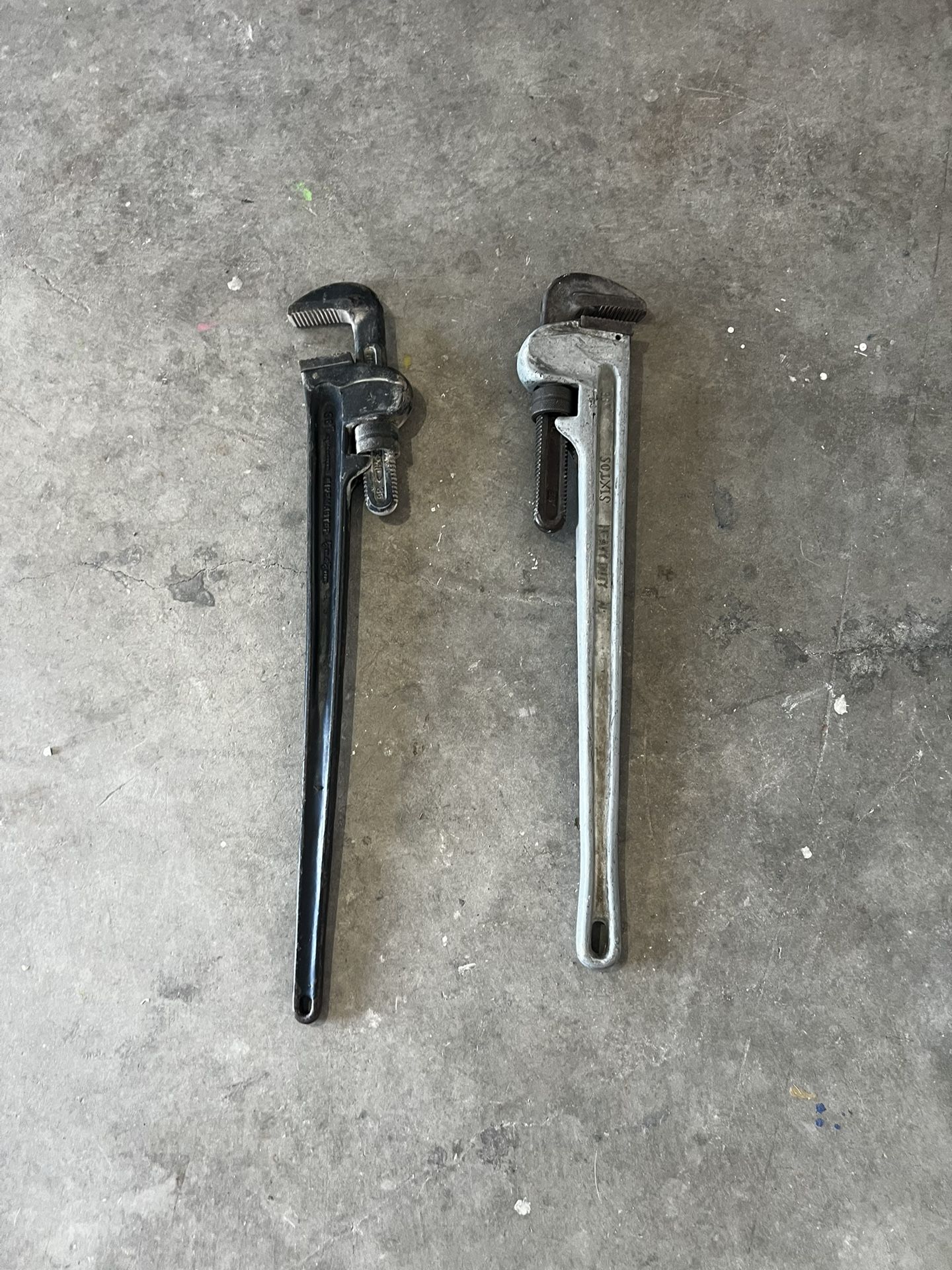 Pipe Wrenches