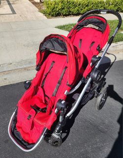 Baby Jogger Double Stroller City Select