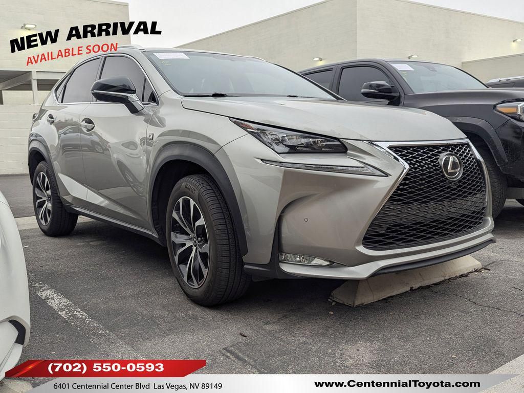 2015 Lexus NX 200t