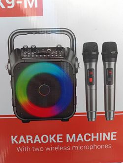 Karaoke Bluetooth Microphone