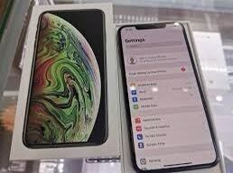 Apple IPhone XS. Space Grey Color