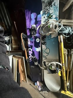 Snow Boards 100 Each
