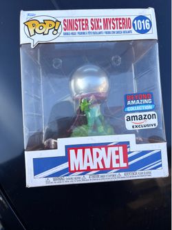 Sinister Six Funko Pop