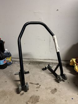 MOTORCYCLE STANDS 