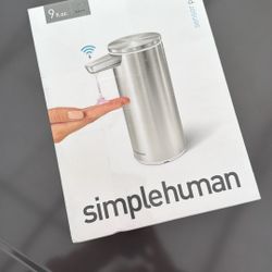 🔥 simplehuman Automatic Soap Dispenser – New 