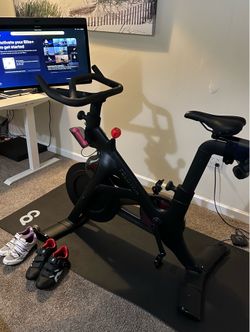 Peloton Bike+ Bundle (With Shoes & Weights)
