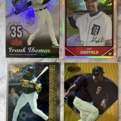 Baseball Greats Gwynn , Thomas, Sheffield All-stars