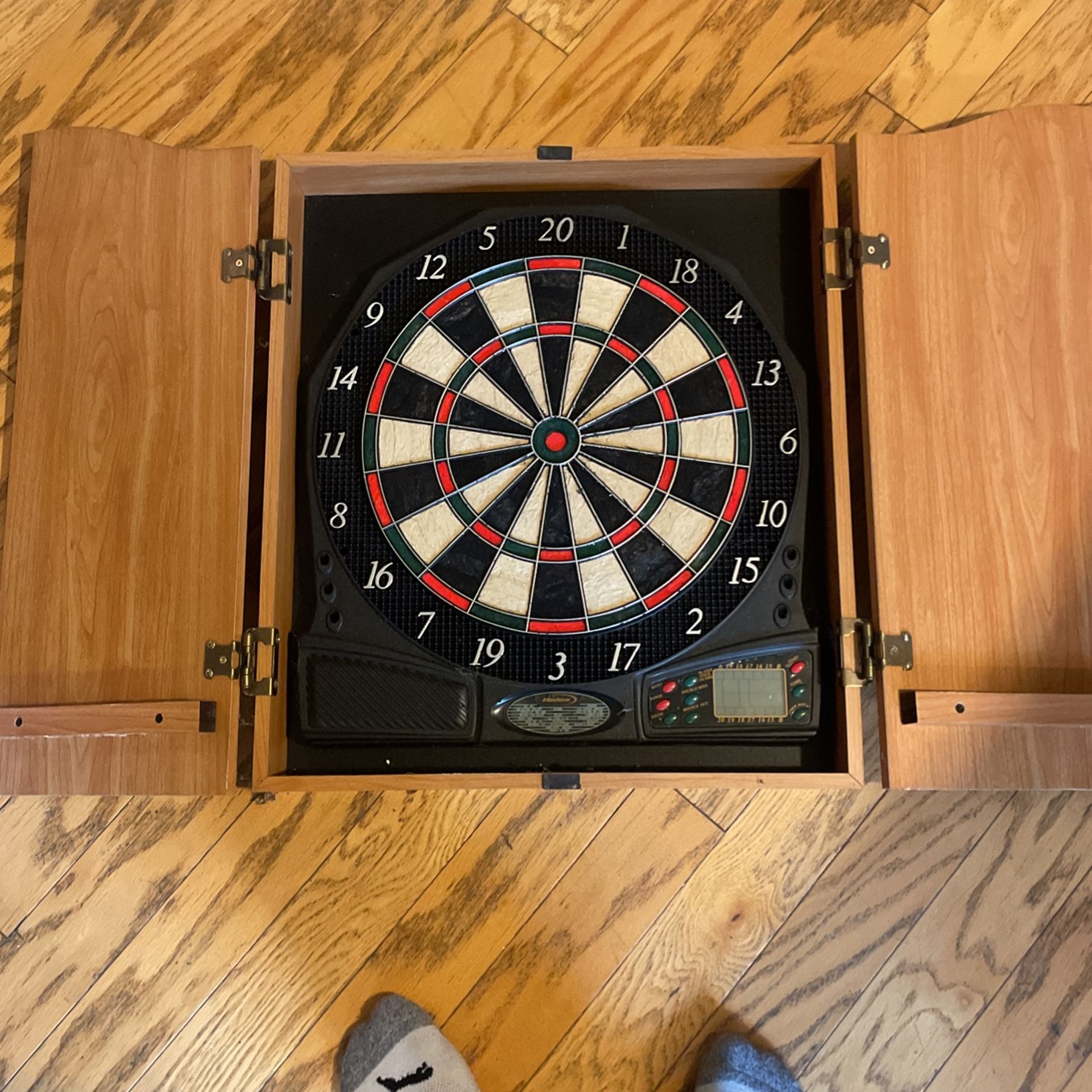 Haley Cabinet Dart Board