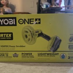 Ryobi 18v Vortex Power Scrubber 