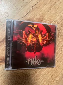 Nile - Annihilation of the Wicked CD