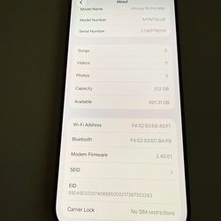 iPhone 16 Pro Max 512Gb Factory Unlocked